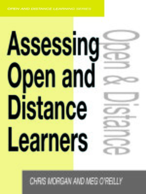 cover image of Assessing Open and Distance Learners